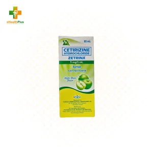 ZETRINX (Cetirizine) 5mg/5mL Oral Solution 60mL