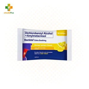 Bactidol Extra Soothing Lozenges Honey Lemon 16's