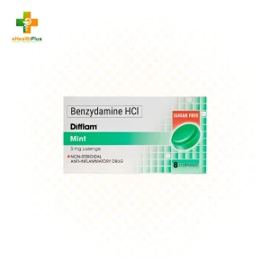 DIFFLAM Mint Lozenges