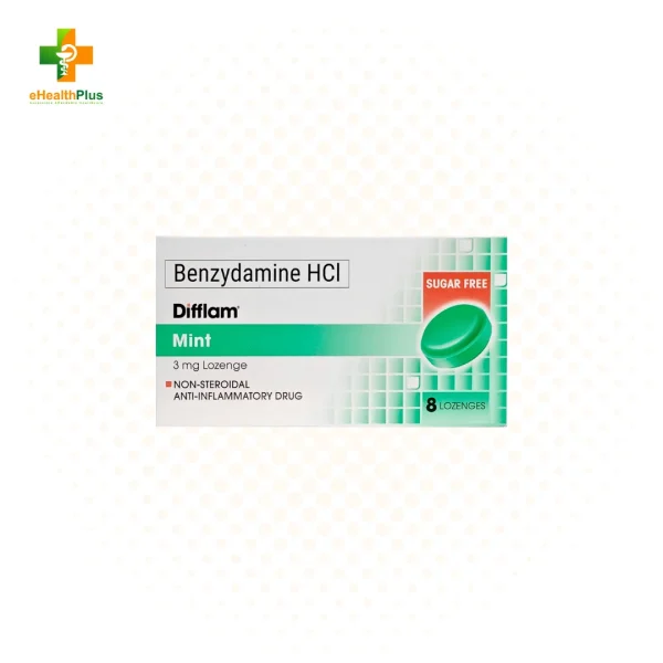 DIFFLAM Mint Lozenges