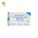 KETOXAM (Ketoanalogues + Essential Amino Acids) Tablet