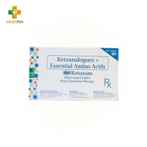 KETOXAM (Ketoanalogues + Essential Amino Acids) Tablet