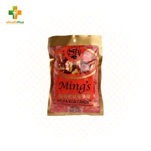 Ming's Pei Pa Koa Candies 60g