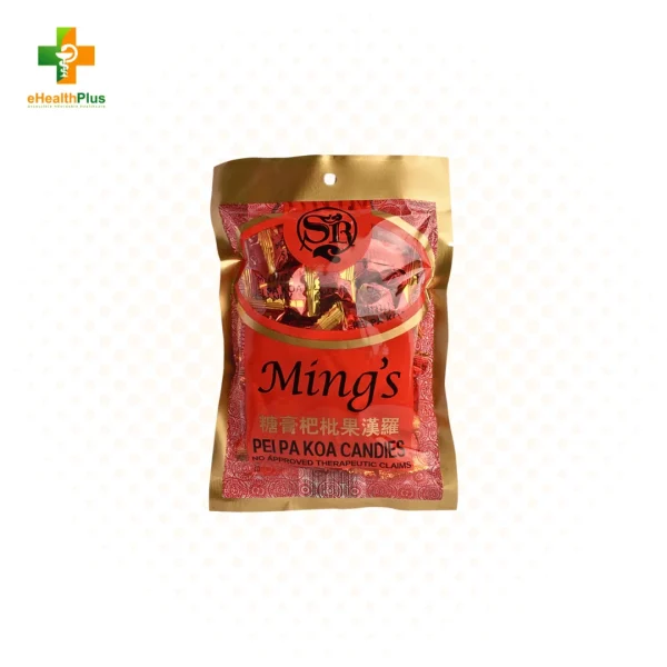 Ming's Pei Pa Koa Candies 60g