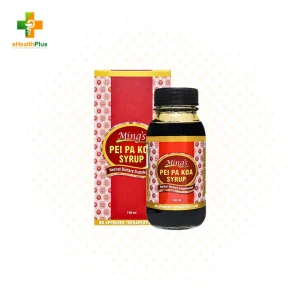 Ming's Pei Pa Koa Syrup 150mL