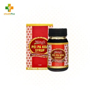 Ming's Pei Pa Koa Syrup 75mL