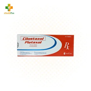 PLETAXOL (Cilostazol) 100mg Tablet