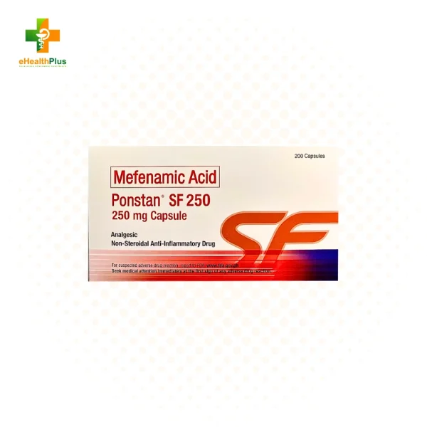 PONSTAN SF (Mefenamic Acid) 250mg Capsule