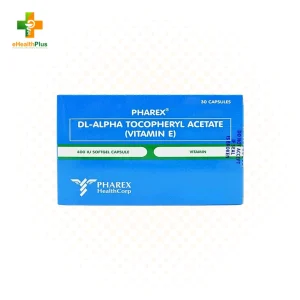 Pharex-E (Vitamin E) 400 I.U. Capsule