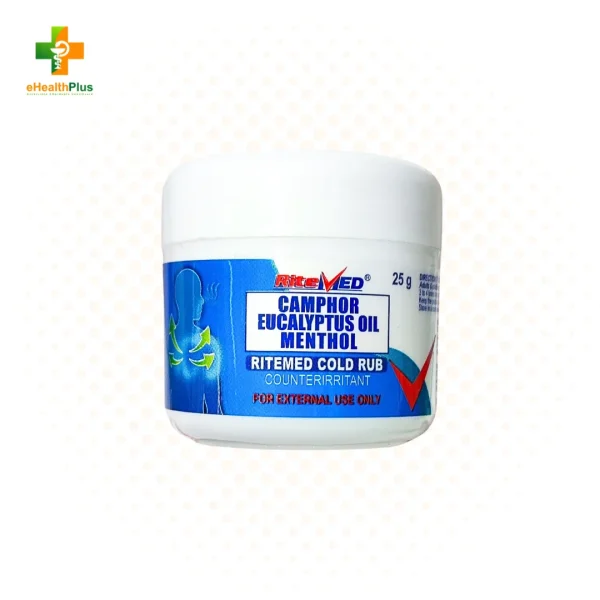 RITEMED COLD RUB 25g