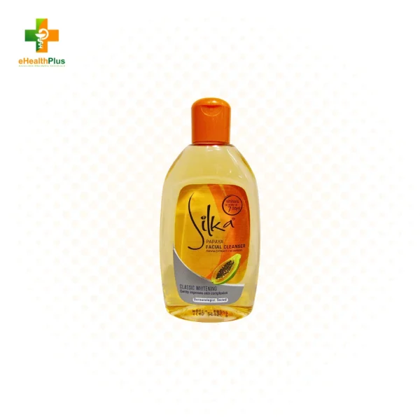 Silka Facial Cleanser Papaya 150mL