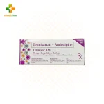 TELMISAR AM (Telmisartan + Amlodipine) 40mg/5mg Tablet