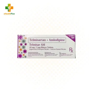 TELMISAR AM (Telmisartan + Amlodipine) 40mg/5mg Tablet