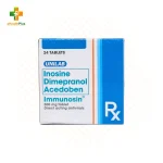 IMMUNOSIN (Inosine Acedoben Dimepranol) 500mg Tablet