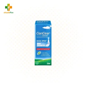 CLARICLEAR (Oxymetazoline) 0.05% Nasal Spray 15mL