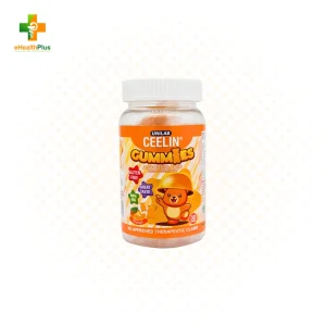 Ceelin Gummies (Ascorbic Acid) Orange Flavor