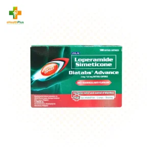 Diatabs Advance (Loperamide + Simeticone) Capsule
