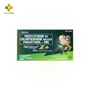 Neozep Z+ Forte Tablet