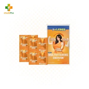 Enervon (Multivitamins) Tablet (7+1 Promo Pack)