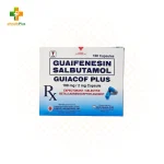 GUIACOF PLUS (Guaifenesin + Salbutamol) Capsule