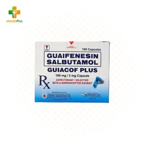 GUIACOF PLUS (Guaifenesin + Salbutamol) Capsule