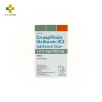 JARDIANCE DUO (Empagliflozin + Metformin) 12.5mg/500mg Tablet