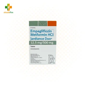 JARDIANCE DUO (Empagliflozin + Metformin) 12.5mg/500mg Tablet