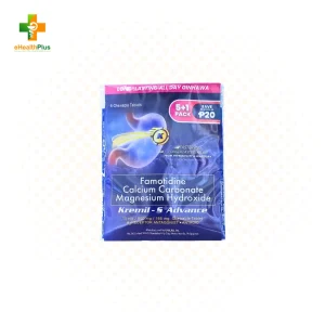 Kremil-S Advance Chewable Tablet (5+1 Promo Pack)