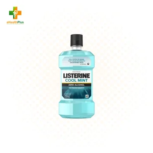 Listerine Mouthwash Zero Alcohol Cool Mint 250mL