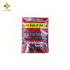 Revicon Forte Tablet Sulit Pack (11+1 Promo Pack)