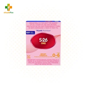 S-26 ONE (0-6 Months) Milk Supplement 400g