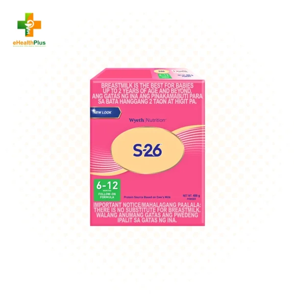 S-26 TWO (6-12 Months) Milk Supplement 400g