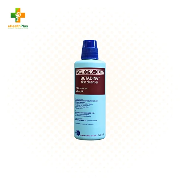 BETADINE Skin Cleanser Solution 7.5% 120mL