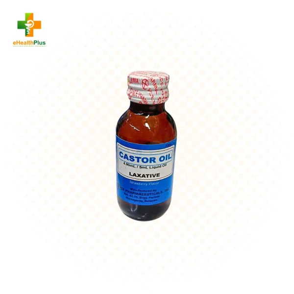 CASTOR OIL (Strawberry Flavor) 30mL