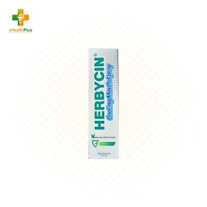 HERBYCIN Cooling Mouth Spray 15mL