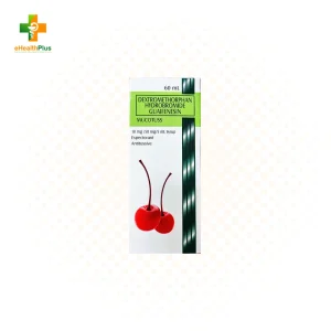 Mucotuss (Dextromethorphan + Guaifenesin) Syrup 60mL