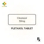 PLETAXOL (Cilostazol) 50mg Tablet