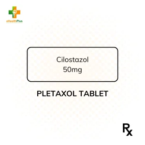 PLETAXOL (Cilostazol) 50mg Tablet