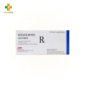 SI2NORM (Sitagliptin) 50mg Tablet