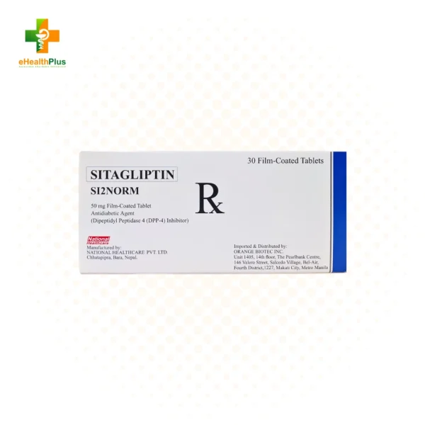 SI2NORM (Sitagliptin) 50mg Tablet