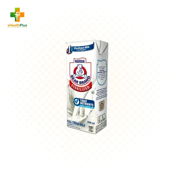 Bear Brand Sterilized Milk 200mL