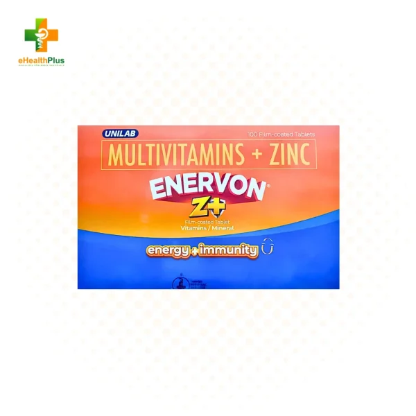 ENERVON Z+ (Multivitamins) Tablet (7+1 Promo Pack)