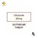 GLYTHIX MR (Gliclazide) 60mg Tablet