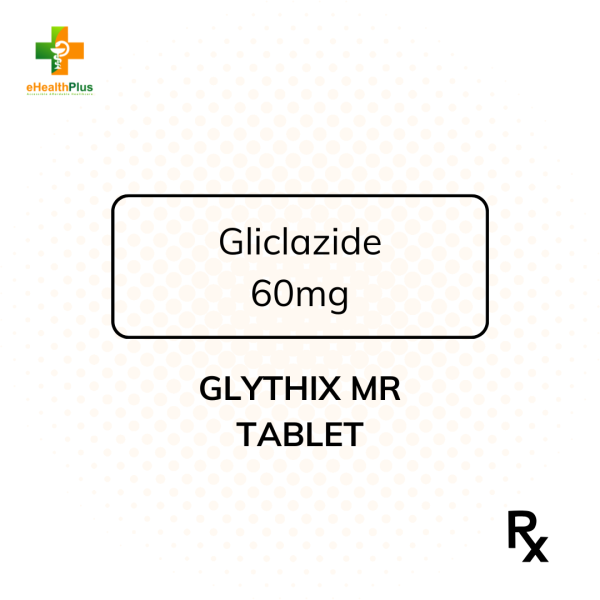GLYTHIX MR (Gliclazide) 60mg Tablet