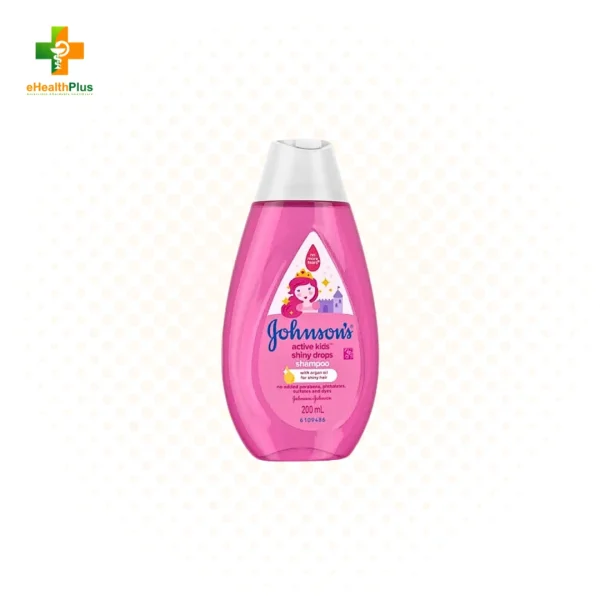 Johnson's Baby Shampoo Active Kids Shiny Drops 100mL