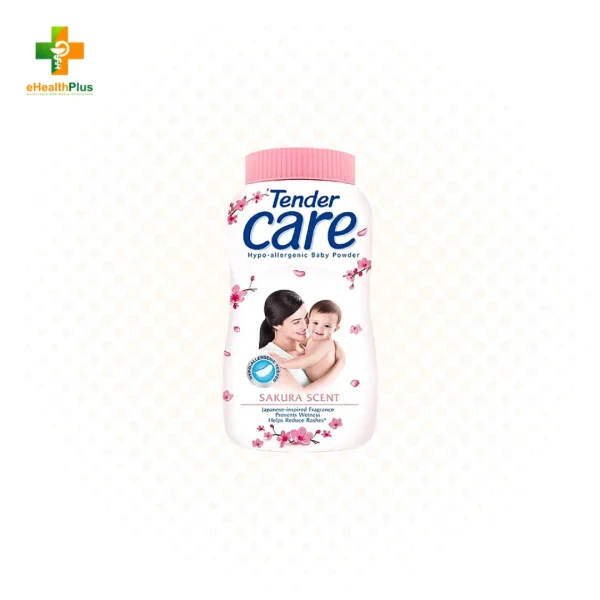 TENDER CARE BABY POWDER Sakura 50g