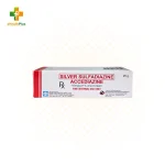 ACCEDIAZINE (Silver Sulfadiazine) 1% Cream 25g