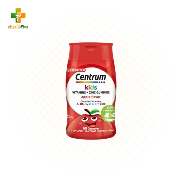 Centrum Kids Apple Gummies 60's