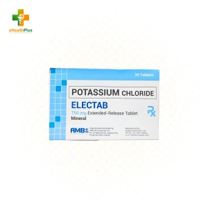 ELECTAB (Potassium Chloride) 750mg ER Tablet