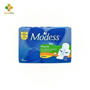 MODESS Regular with Wings 8's